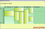 Interactive Schedule chart from plexityHide